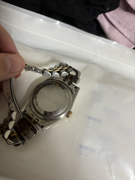 ロレックス デイトジャスト （高級時計）の商品画像 - 査定依頼日：2025年2月14日 - 最高査定価格：1,450,000円