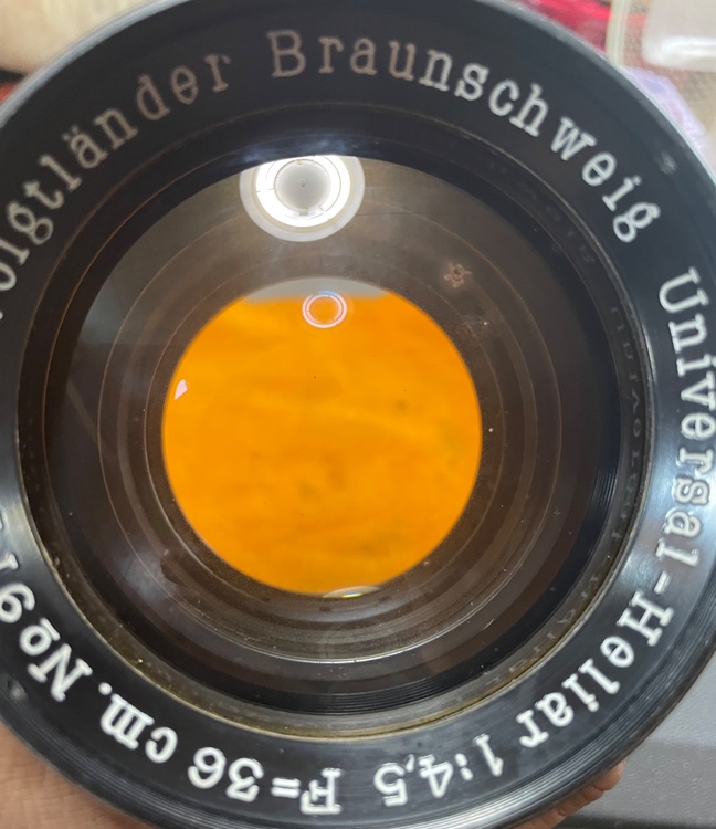 Voigtlander Braunschweig Universal-Heliar 36cm F4.5（カメラ）の商品画像 - 査定依頼日：2026年7月30日 - 最高査定価格：60,000円