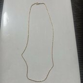K18　ネックレス（金・貴金属）の商品画像 - 査定依頼日：2026年10月15日 - 最高査定価格：110,000円