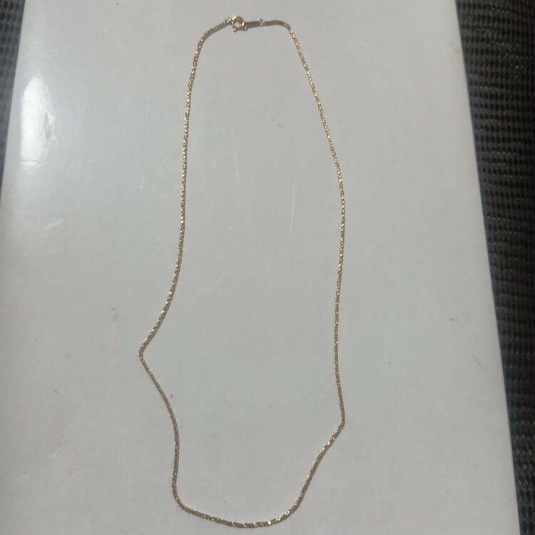 K18　ネックレス（金・貴金属）の商品画像 - 査定依頼日：2026年10月15日 - 最高査定価格：110,000円