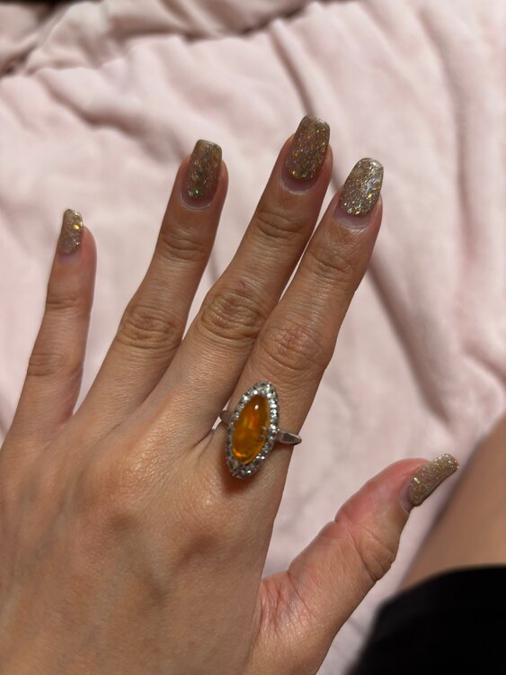 オパール付きリング（金・貴金属）の商品画像 - 査定依頼日：2025年5月12日 - 最高査定価格：30,000円