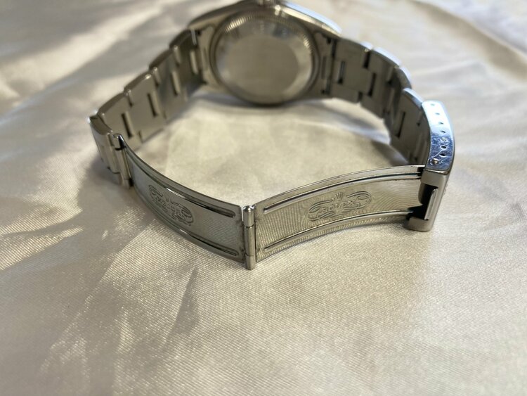 ロレックス エアキング 14000（高級時計）の商品画像 - 査定依頼日：2026年1月27日 - 最高査定価格：730,000円