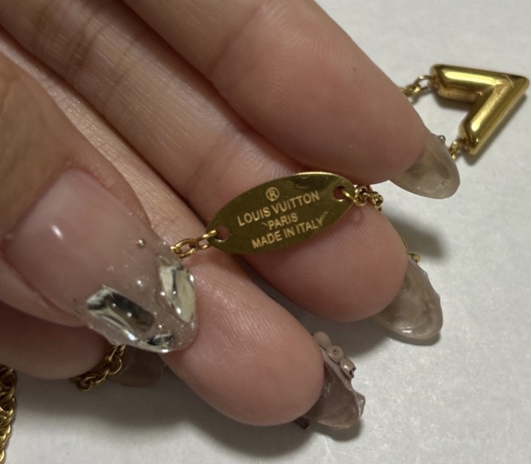 ルイヴィトンネックレス（金・貴金属）の商品画像 - 査定依頼日：2026年3月20日 - 最高査定価格：30,000円