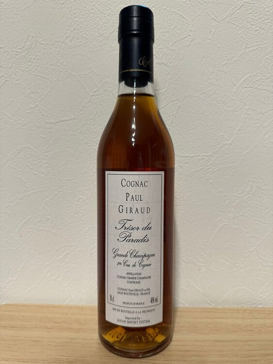 ポール・ジロー　トレゾール・ド・パラディ　40%（お酒）の商品画像 - 査定依頼日：2025年4月6日 - 最高査定価格：45,000円