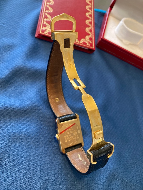 MUST de CARTIER 腕時計（高級時計）の商品画像 - 査定依頼日：2025年7月11日 - 最高査定価格：620,000円