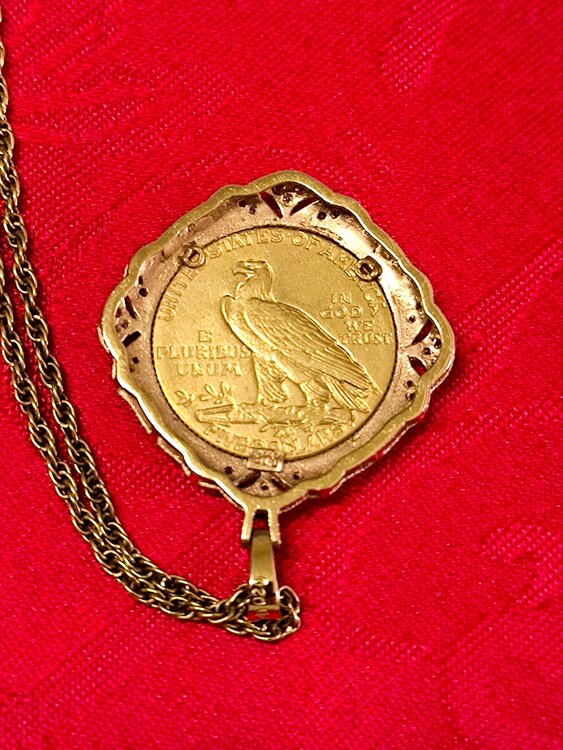 インディアンコイン（金・貴金属）の商品画像 - 査定依頼日：2026年1月8日 - 最高査定価格：360,000円