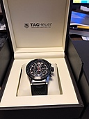 ホイヤー01（高級時計）の商品画像 - 査定依頼日：2020年3月16日 - 最高査定価格：230,000円