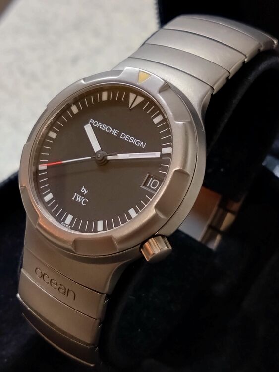 IWC その他 ポルシェデザイン オーシャン500 Ref.3502（高級時計）の商品画像 - 査定依頼日：2025年7月15日 - 最高査定価格：300,000円