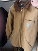 カーハートデトロイトジャケット（古着・ファッション）の商品画像 - 査定依頼日：2025年12月4日 - 最高査定価格：7,500円