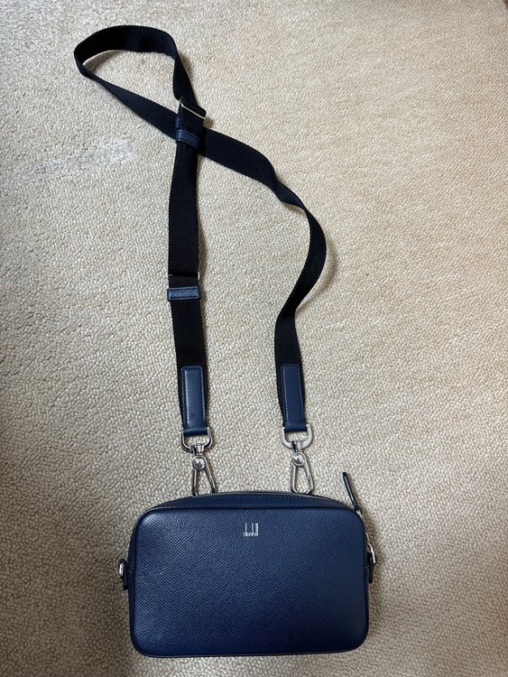 ダンヒル 男性用ポーチ（ブランドバッグ）の商品画像 - 査定依頼日：2023年7月18日