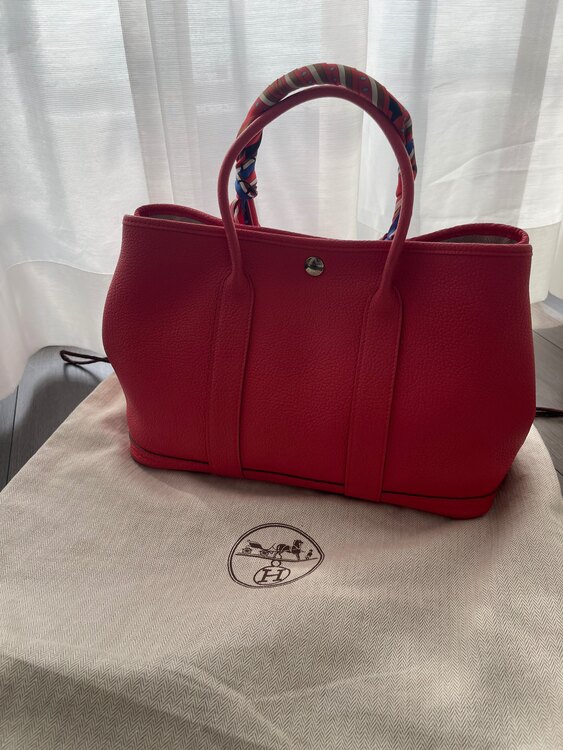 エルメス ガーデンパーティ （ブランドバッグ）の商品画像 - 査定依頼日：2025年3月28日 - 最高査定価格：270,000円