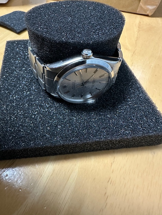 オイスターパーペチュアル（高級時計）の商品画像 - 査定依頼日：2025年9月12日 - 最高査定価格：560,000円