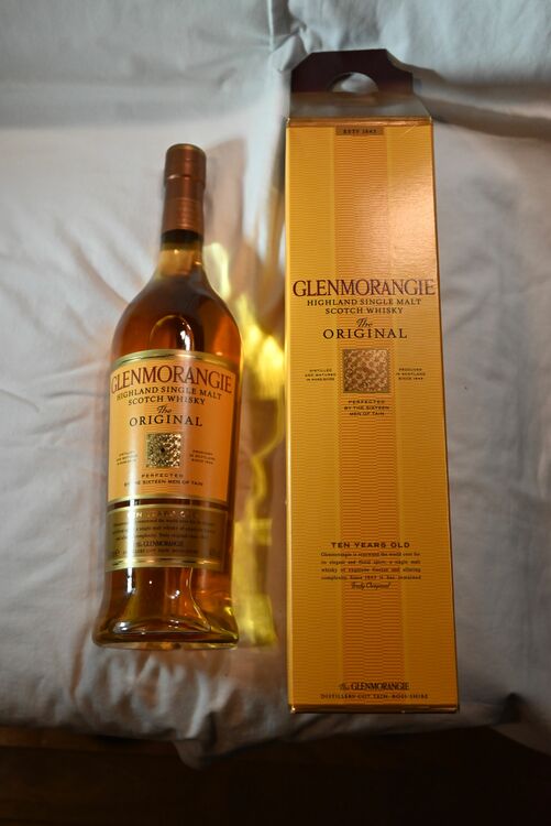 ORIGINAL　１０Y　１Lボトル（お酒）の商品画像 - 査定依頼日：2025年7月1日 - 最高査定価格：2,000円