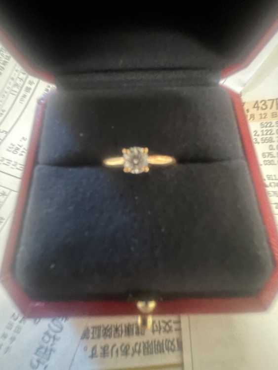 指輪（金・貴金属）の商品画像 - 査定依頼日：2026年3月1日 - 最高査定価格：125,000円