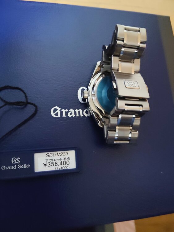セイコー グランドセイコー （高級時計）の商品画像 - 査定依頼日：2026年2月8日 - 最高査定価格：155,000円