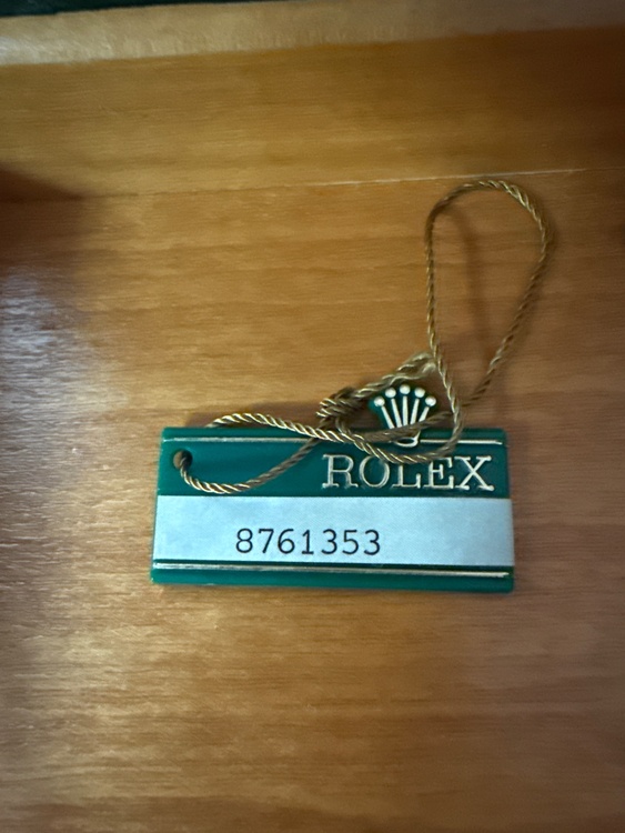 8761353（高級時計）の商品画像 - 査定依頼日：2026年4月15日 - 最高査定価格：2,650,000円
