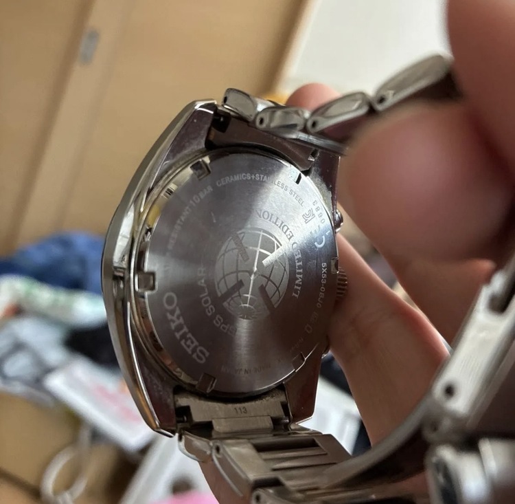 SBXC093（高級時計）の商品画像 - 査定依頼日：2026年4月15日 - 最高査定価格：60,000円