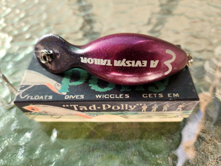 ヘドンTadPolly エビスヤテーラー別注品（釣具）の商品画像 - 査定依頼日：2026年1月11日 - 最高査定価格：1,000円