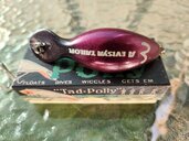 ヘドンTadPolly エビスヤテーラー別注品（釣具）の商品画像 - 査定依頼日：2026年1月11日 - 最高査定価格：1,000円