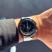 オメガ スピードマスター （高級時計）の商品画像 - 査定依頼日：2025年5月27日 - 最高査定価格：1,000,000円