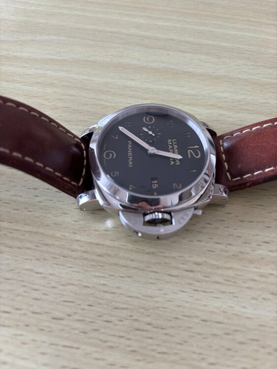 パネライ ルミノール PAM0035（高級時計）の商品画像 - 査定依頼日：2026年2月15日 - 最高査定価格：500,000円