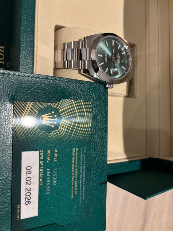 ロレックス デイトジャスト 12630（高級時計）の商品画像 - 査定依頼日：2026年2月11日 - 最高査定価格：1,850,000円