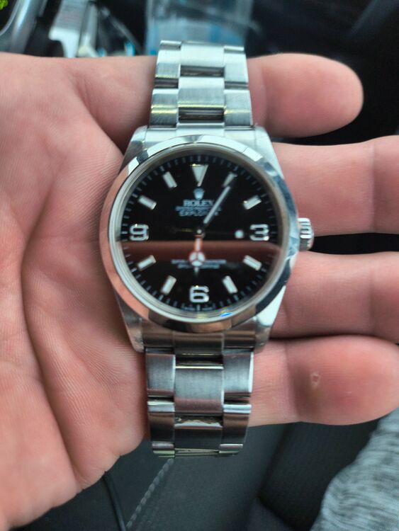 ロレックス エクスプローラー 114270（高級時計）の商品画像 - 査定依頼日：2025年6月3日 - 最高査定価格：820,000円