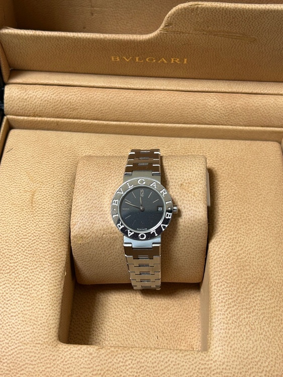 ブルガリ ブルガリブルガリ BB23S（高級時計）の商品画像 - 査定依頼日：2026年2月23日 - 最高査定価格：65,000円