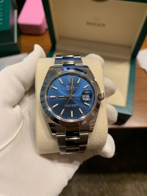 デイトジャスト41  （高級時計）の商品画像 - 査定依頼日：2025年12月16日 - 最高査定価格：1,430,000円