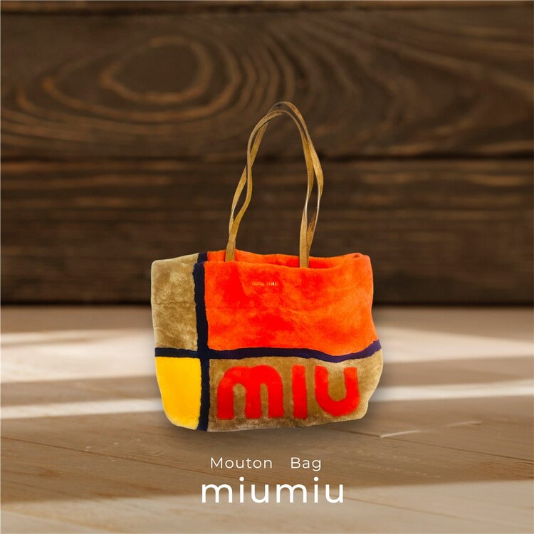 ミュウミュウ  （ブランドバッグ）の商品画像 - 査定依頼日：2025年3月21日 - 最高査定価格：25,000円