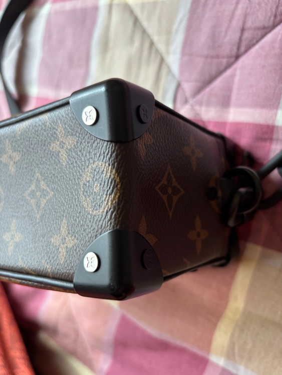 m44480 ミニソフトトランク（ブランドバッグ）の商品画像 - 査定依頼日：2025年9月13日 - 最高査定価格：210,000円