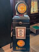 ヴィンテージのシェルのレプリカガソリンポンプ（美術品・骨董品）の商品画像 - 査定依頼日：2025年10月17日 - 最高査定価格：1,000円