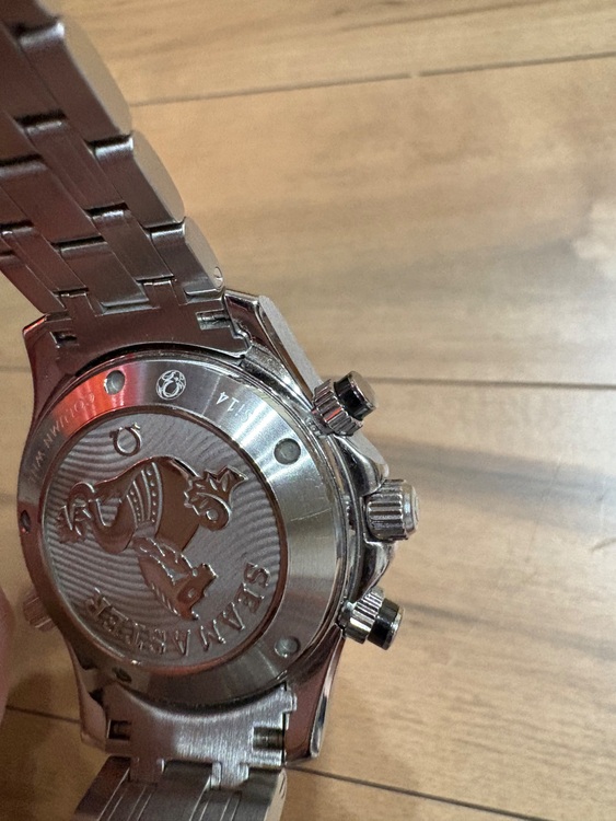 オメガ シーマスター 2123042500100（高級時計）の商品画像 - 査定依頼日：2025年9月8日 - 最高査定価格：470,000円