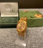 ロレックス デイトジャスト （高級時計）の商品画像 - 査定依頼日：2025年2月27日 - 最高査定価格：1,300,000円