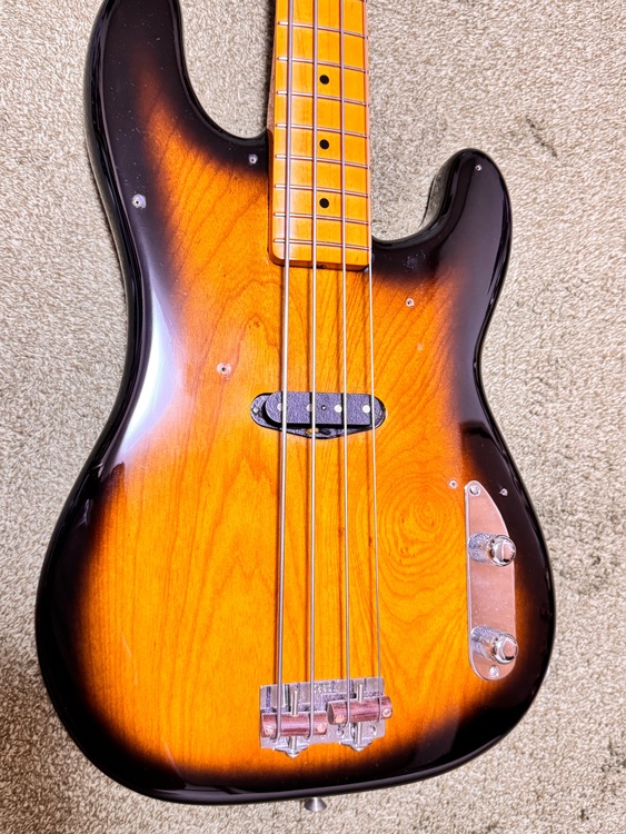 American Vintage II 1954 Precision Bass®（ピアノ・楽器・PA機材）の商品画像 - 査定依頼日：2025年10月14日 - 最高査定価格：173,000円