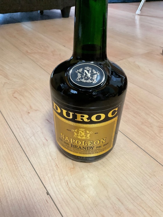 デューロック　ナポレオン（お酒）の商品画像 - 査定依頼日：2025年8月16日 - 最高査定価格：100円