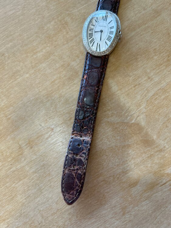 カルティエ　ベニュワール（高級時計）の商品画像 - 査定依頼日：2025年5月31日 - 最高査定価格：2,000,000円