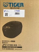 タイガ-炊飯ジャ- JPV-C100 KG（家電）の商品画像 - 査定依頼日：2025年6月29日 - 最高査定価格：10,000円