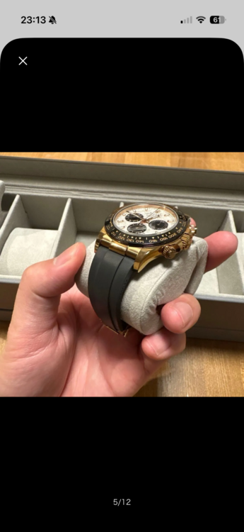 ロレックス デイトナ Ref.126515lm（高級時計）の商品画像 - 査定依頼日：2026年5月3日 - 最高査定価格：13,500,000円