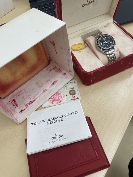 オメガスパートマスター（高級時計）の商品画像 - 査定依頼日：2026年3月7日 - 最高査定価格：320,000円