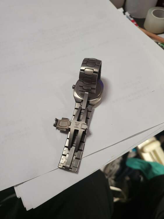 チタンフレーム（高級時計）の商品画像 - 査定依頼日：2025年1月9日 - 最高査定価格：50,000円