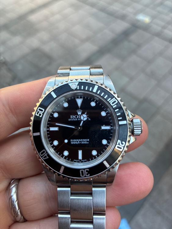 ロレックス サブマリーナー ref.14060（高級時計）の商品画像 - 査定依頼日：2026年1月4日 - 最高査定価格：1,420,000円