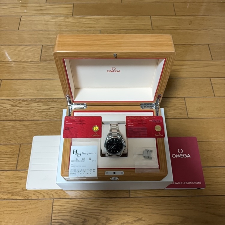 オメガ シーマスターアクアテラ コーアクシャル GMTクロノグラフ231.10.（高級時計）の商品画像 - 査定依頼日：2025年10月10日 - 最高査定価格：570,000円