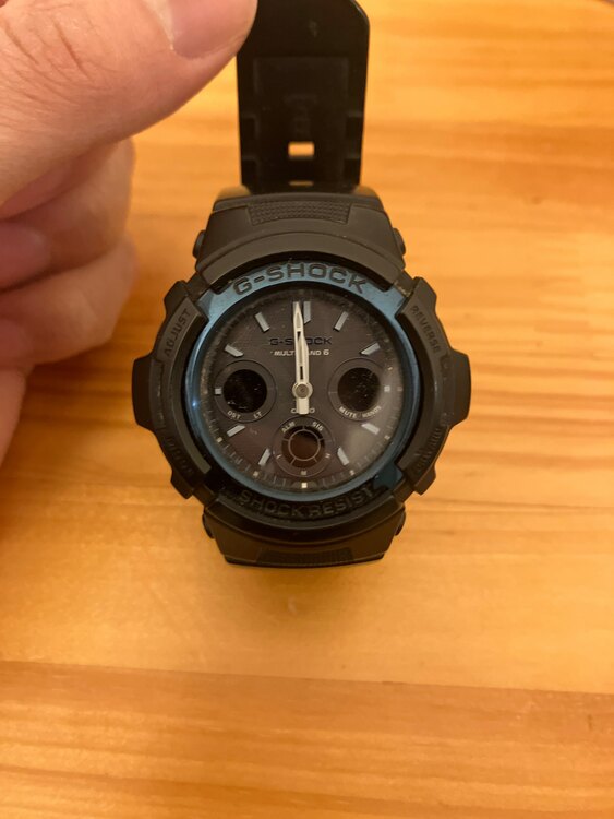 G-SHOCK その他 AWG-M100（高級時計）の商品画像 - 査定依頼日：2025年1月28日 - 最高査定価格：3,000円