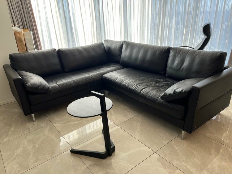 ロルフベンツ　VIDA189-147　革ブラック（家具・寝具）の商品画像 - 査定依頼日：2026年2月26日 - 最高査定価格：5,000円