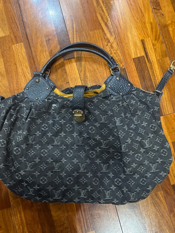 モノグラムデニム（ブランドバッグ）の商品画像 - 査定依頼日：2026年2月26日 - 最高査定価格：110,000円