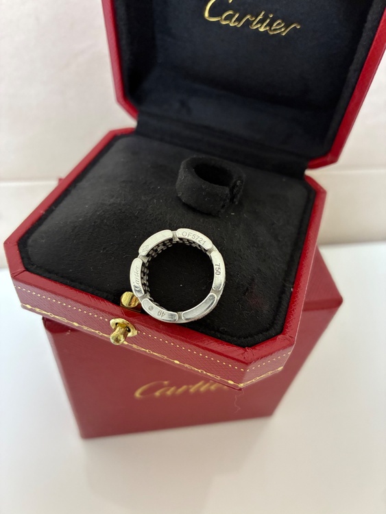 カルティエ　マイヨンパンテール　フルダイヤモンドリング（宝石）の商品画像 - 査定依頼日：2025年12月22日 - 最高査定価格：600,000円