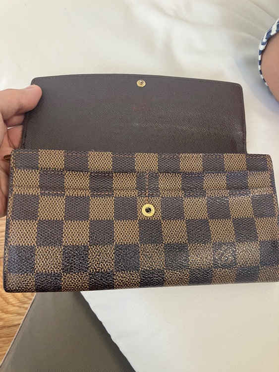 ポルトフォイユサラダミエ長財布（ブランド財布・小物）の商品画像 - 査定依頼日：2025年6月21日 - 最高査定価格：3,000円