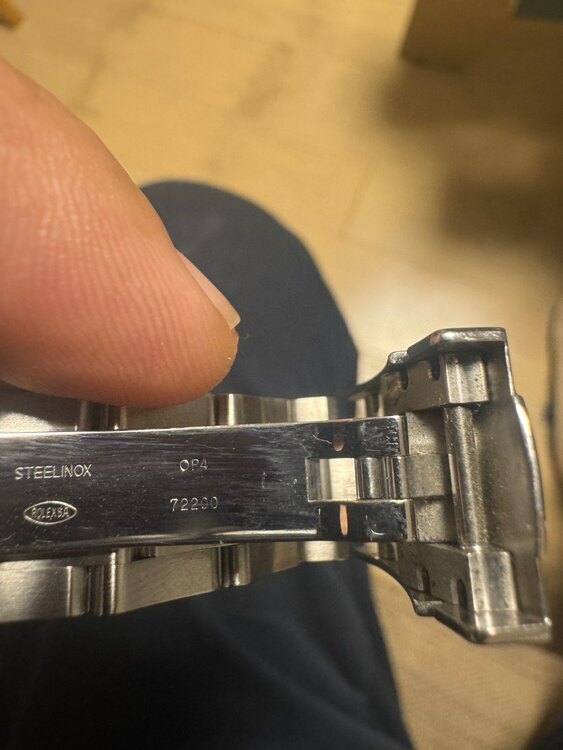 ロレックス デイトジャスト 116200 Z42373（高級時計）の商品画像 - 査定依頼日：2025年2月18日 - 最高査定価格：970,000円