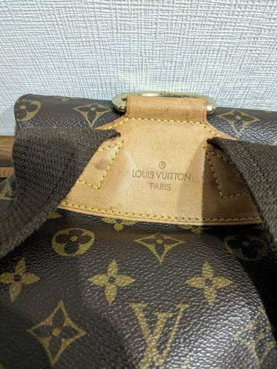 ルイヴィトン M51135 モンスリGM（ブランドバッグ）の商品画像 - 査定依頼日：2024年2月2日 - 最高査定価格：50,000円